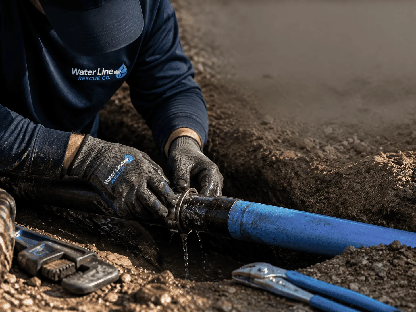 Why choose Water Line Repair in Vinton, LA